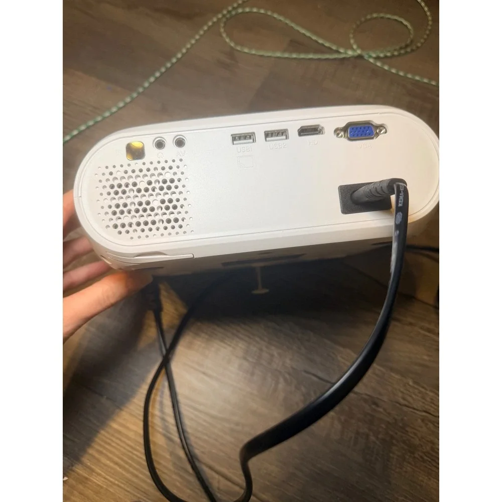 Mini LED Projector BL108 WiFi Screen Mirror HDMI USB w Remote